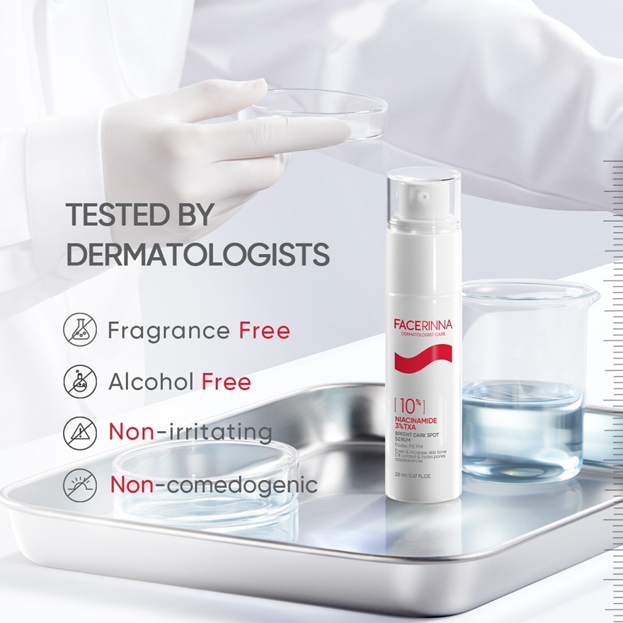 10% Niacinamide 3% TXA Bright Dark Spot Serum 20ml