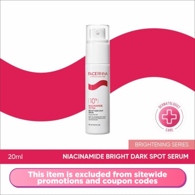 FACERINNA - 10% Niacinamide 3% TXA Bright Dark Spot Serum 20ml