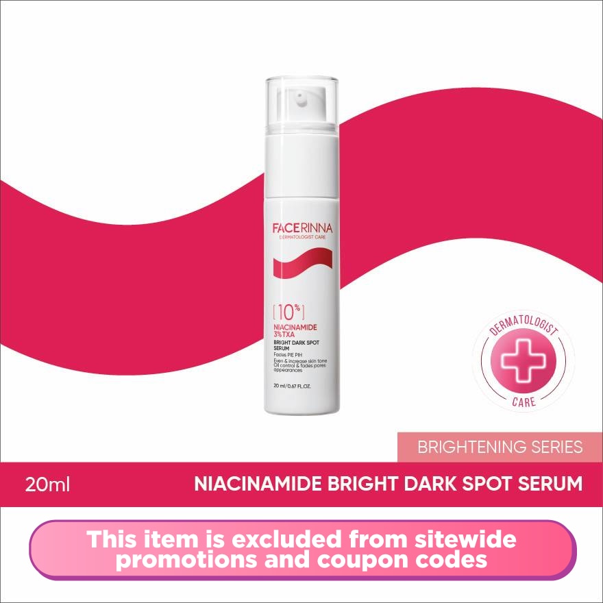 10% Niacinamide 3% TXA Bright Dark Spot Serum 20ml