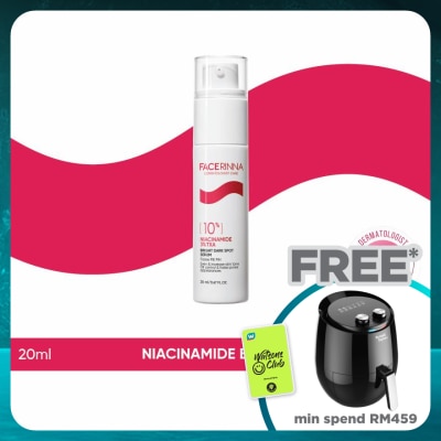 FACERINNA 10% Niacinamide 3% TXA Bright Dark Spot Serum 20ml
