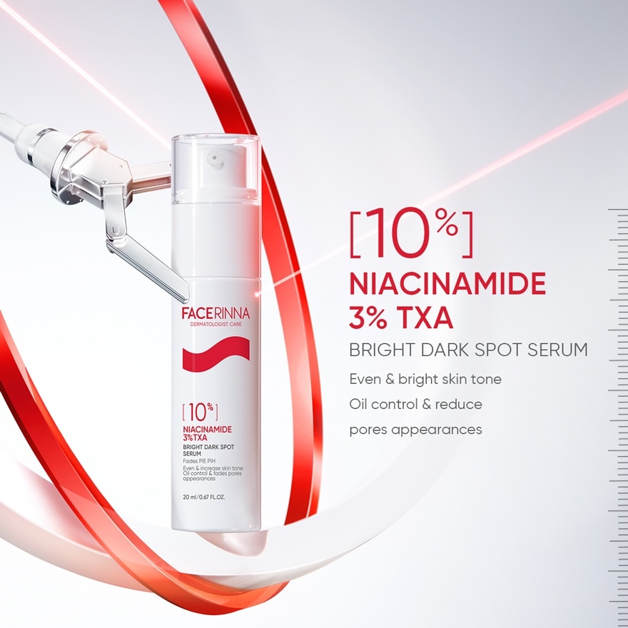 10% Niacinamide 3% TXA Bright Dark Spot Serum 20ml