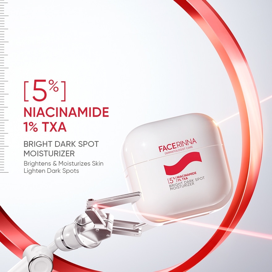 5% Niacinamide 1% TXA Bright Dark Spot Moisturizer 30g