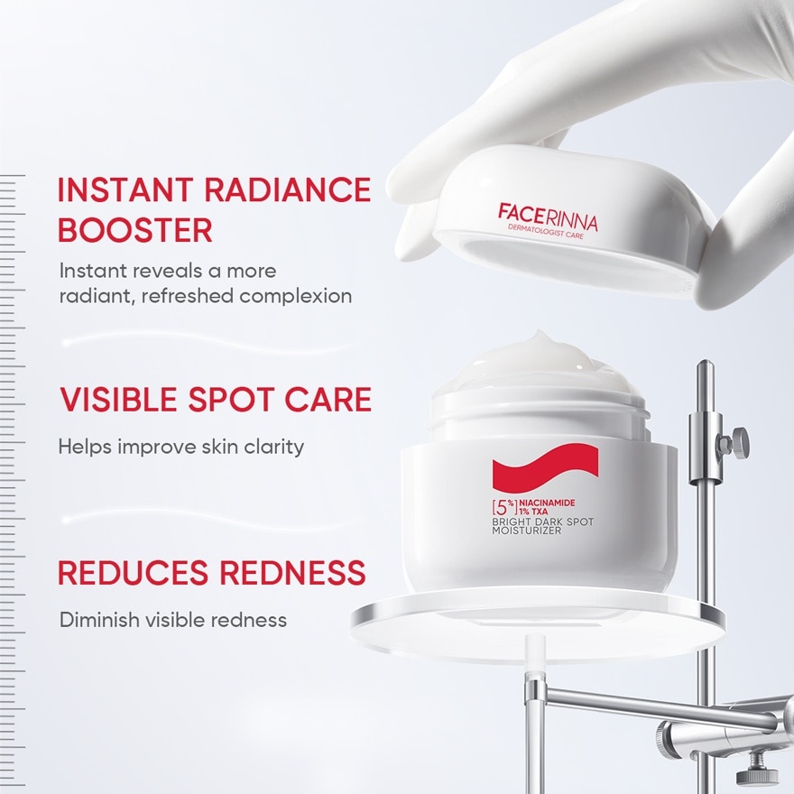 5% Niacinamide 1% TXA Bright Dark Spot Moisturizer 30g