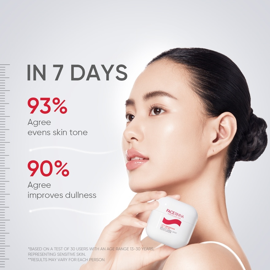 5% Niacinamide 1% TXA Bright Dark Spot Moisturizer 30g