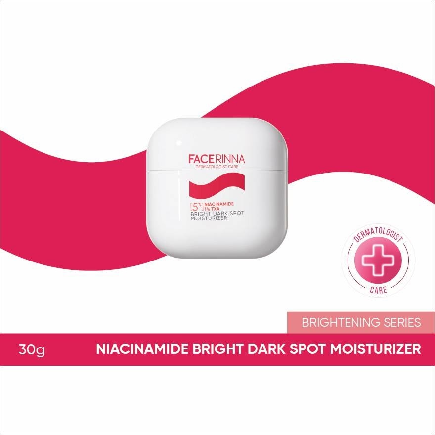 5% Niacinamide 1% TXA Bright Dark Spot Moisturizer 30g