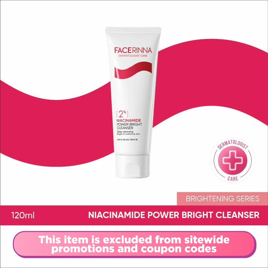 2% Niacinamide Power Bright Cleanser 120ml