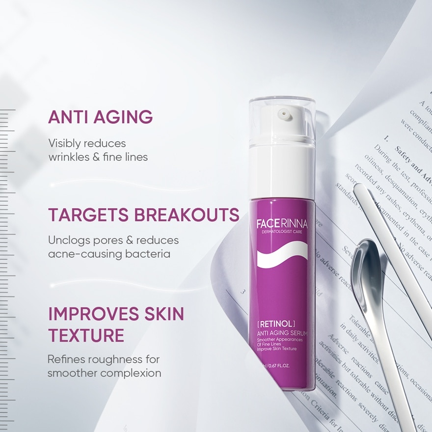 Retinol Anti Aging Serum 20ml