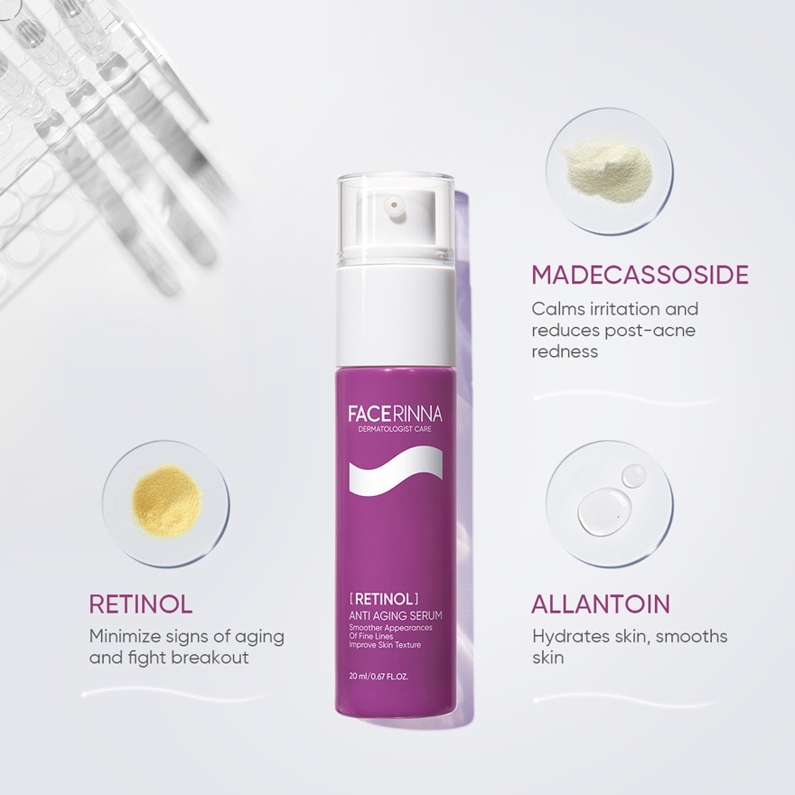 Retinol Anti Aging Serum 20ml