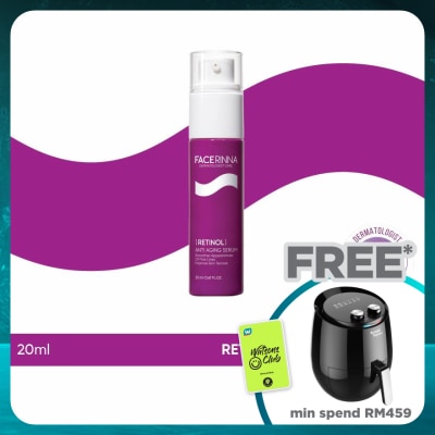 FACERINNA Retinol Anti Aging Serum 20ml
