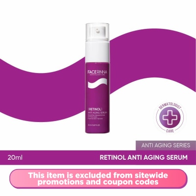 FACERINNA - Retinol Anti Aging Serum 20ml