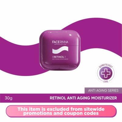 FACERINNA - Retinol Anti Aging Moisturizer 30g