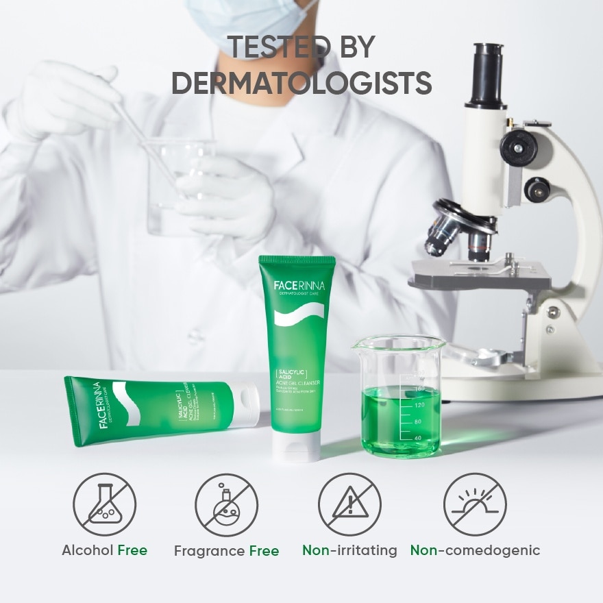 Salicylic Acid Acne Gel Cleanser 120ml