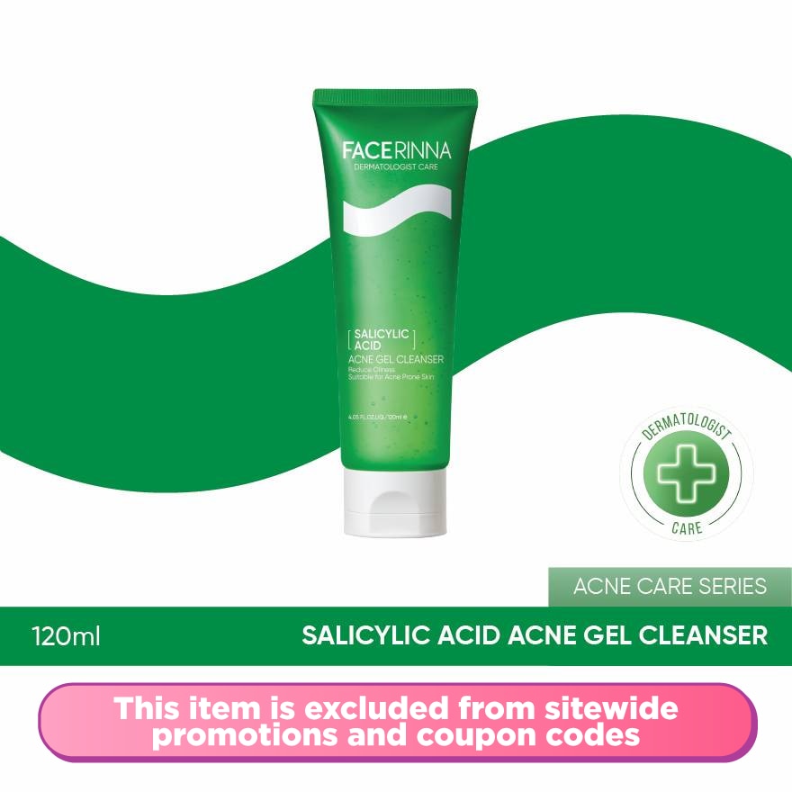 Salicylic Acid Acne Gel Cleanser 120ml
