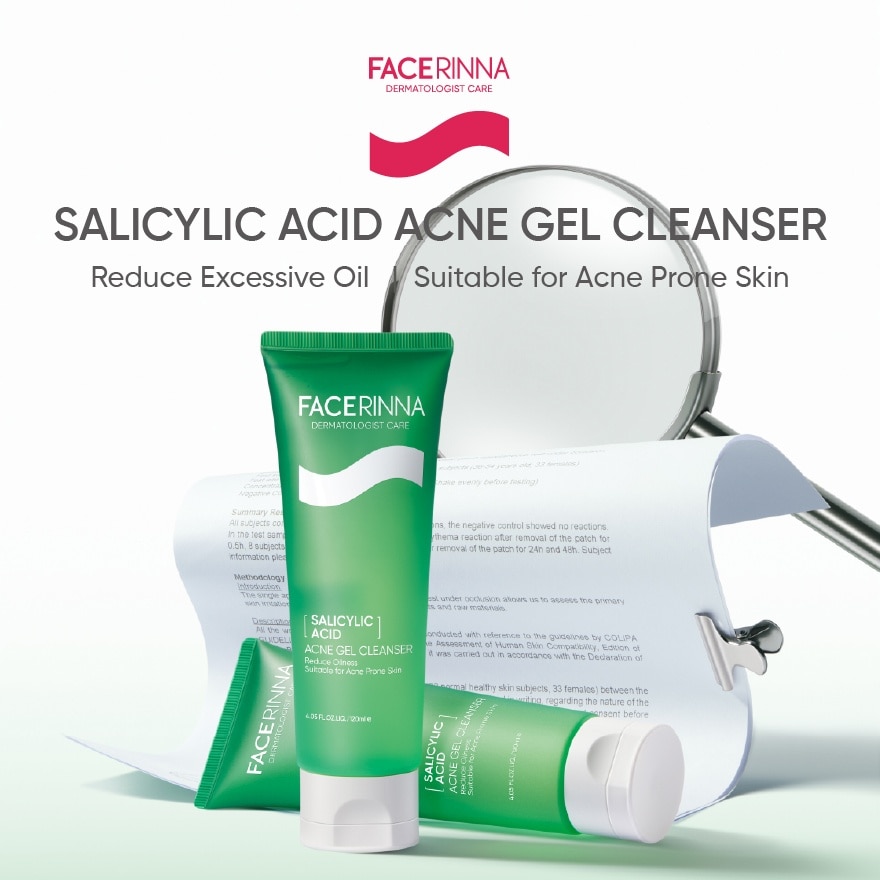 Salicylic Acid Acne Gel Cleanser 120ml