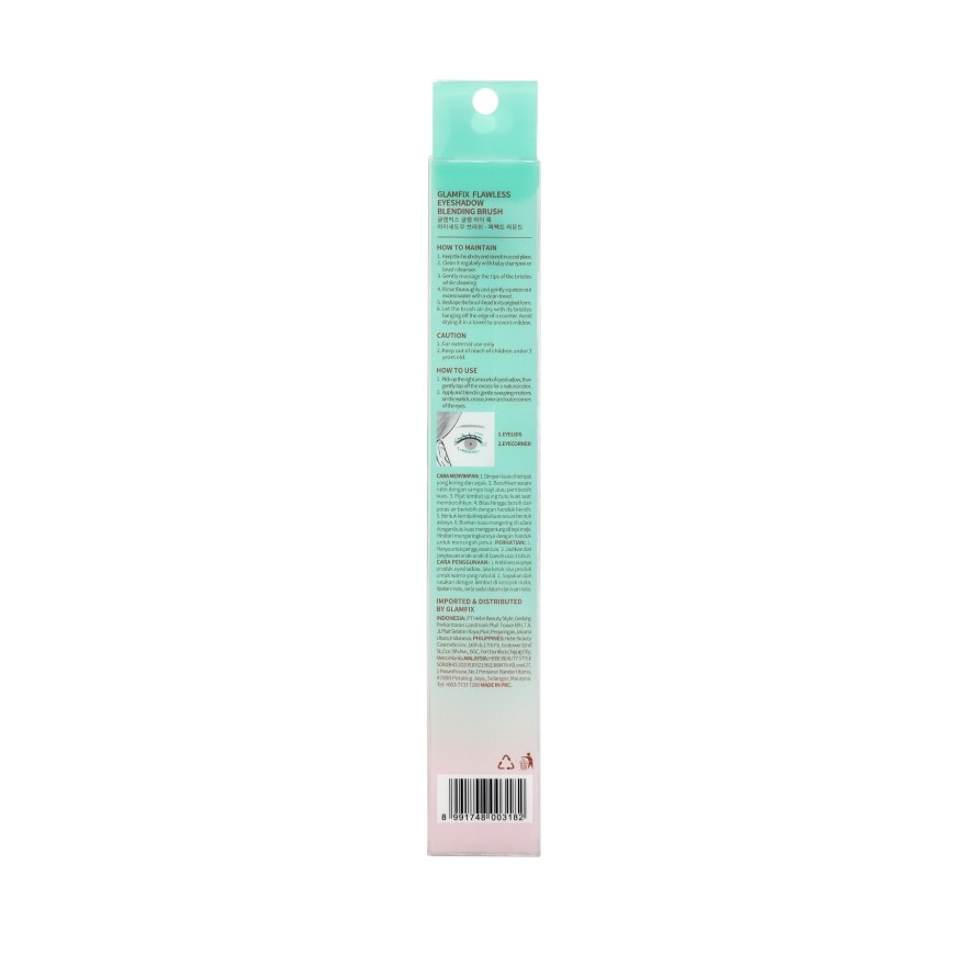 Flawless Eyeshadow Blending Brush