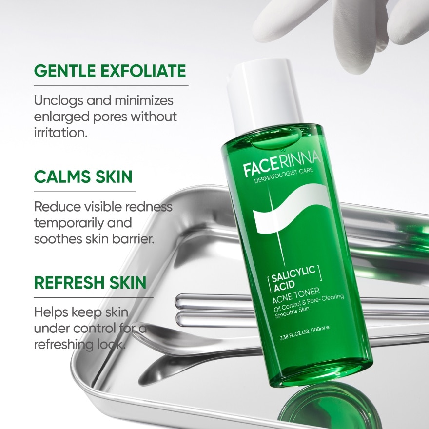 Salicylic Acid Acne Toner 100ml