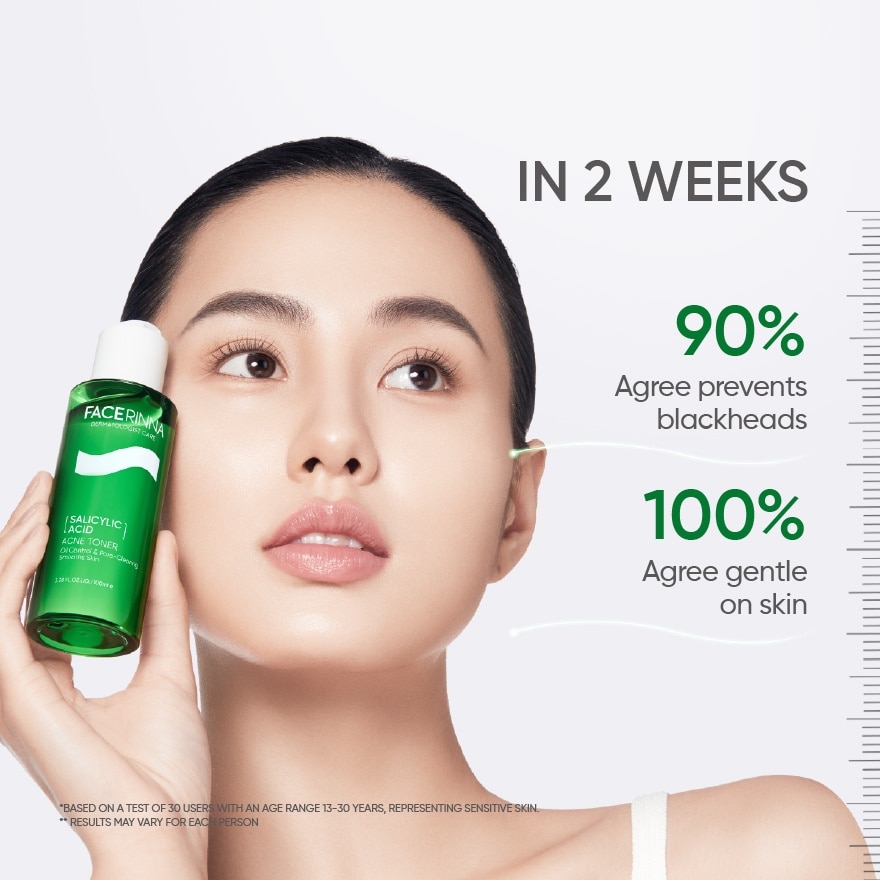 Salicylic Acid Acne Toner 100ml