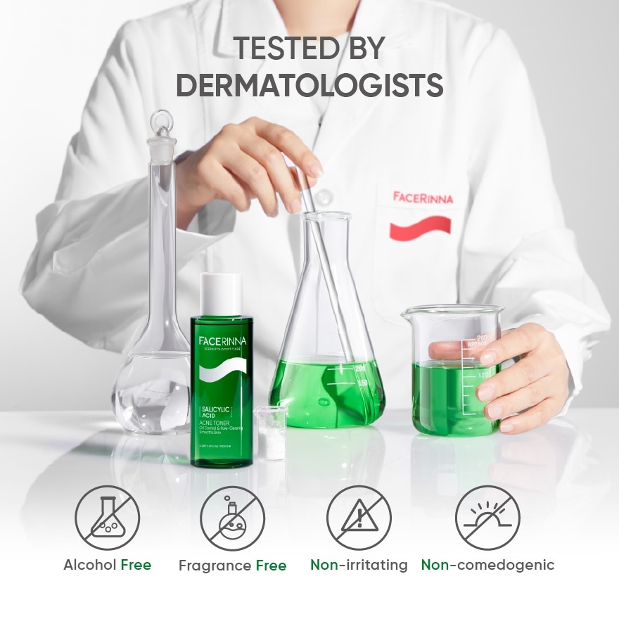 Salicylic Acid Acne Toner 100ml