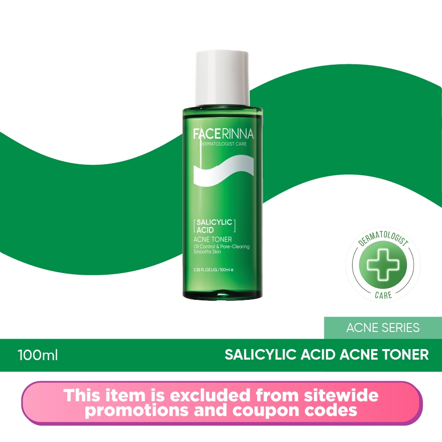 Salicylic Acid Acne Toner 100ml