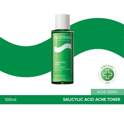FACERINNA - Salicylic Acid Acne Toner 100ml