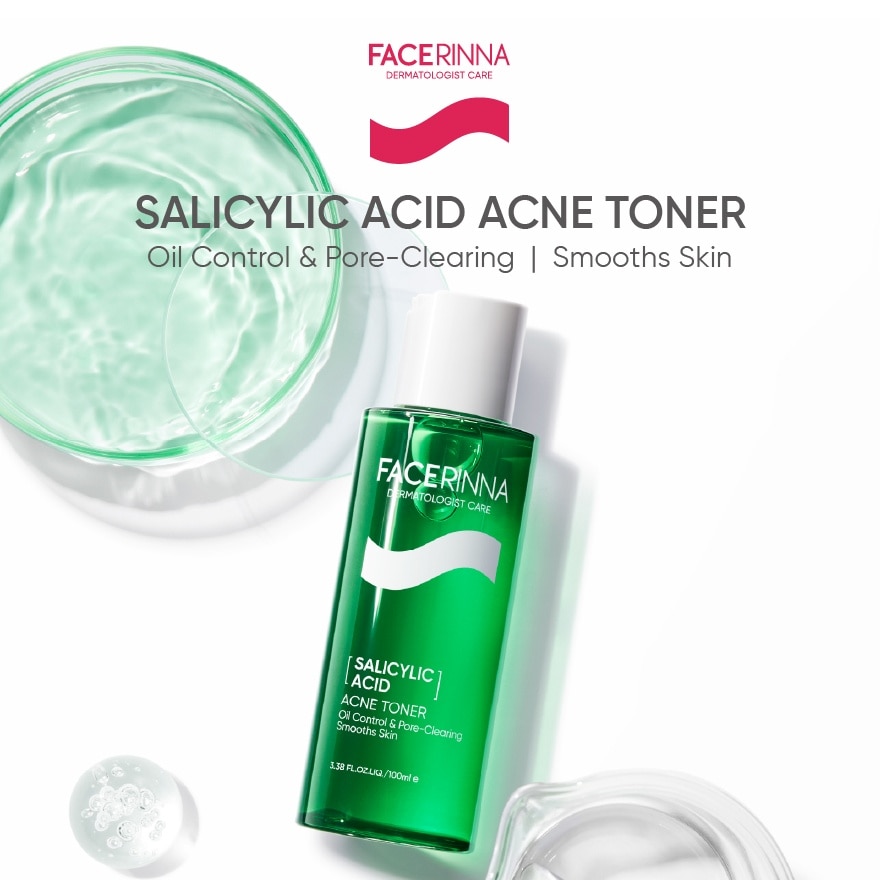 Salicylic Acid Acne Toner 100ml