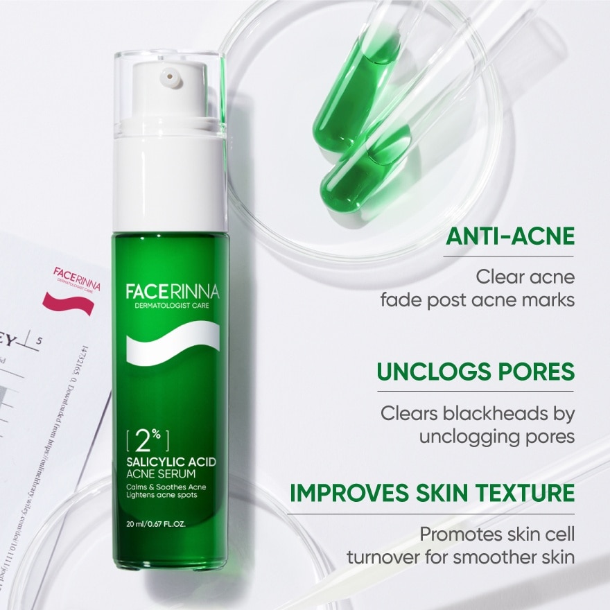 2% Salicylic Acid Acne Serum 20ml