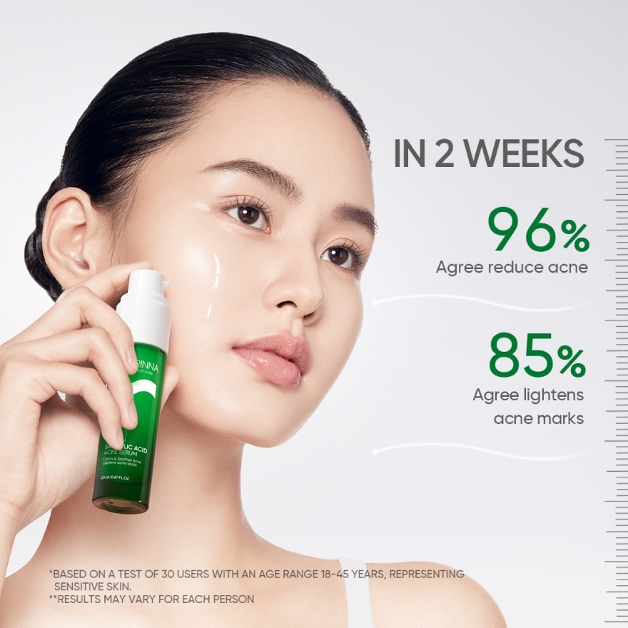 2% Salicylic Acid Acne Serum 20ml