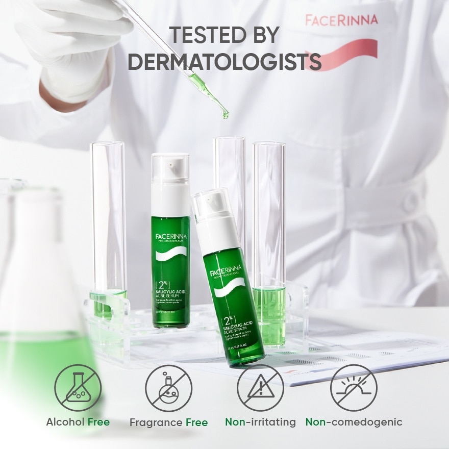 2% Salicylic Acid Acne Serum 20ml