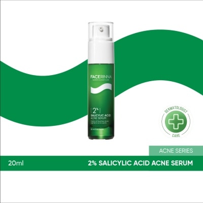 FACERINNA - 2% Salicylic Acid Acne Serum 20ml