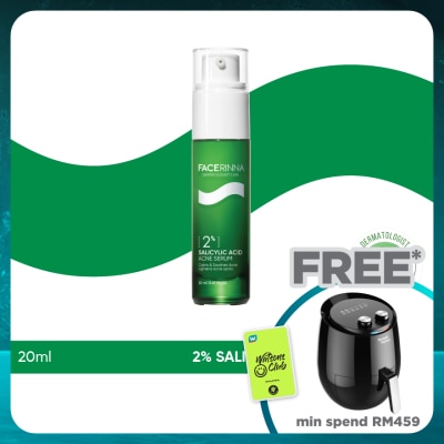 FACERINNA 2% Salicylic Acid Acne Serum 20ml