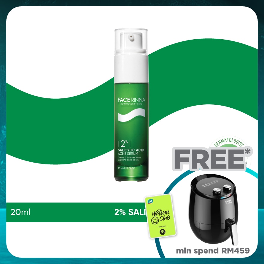 2% Salicylic Acid Acne Serum 20ml