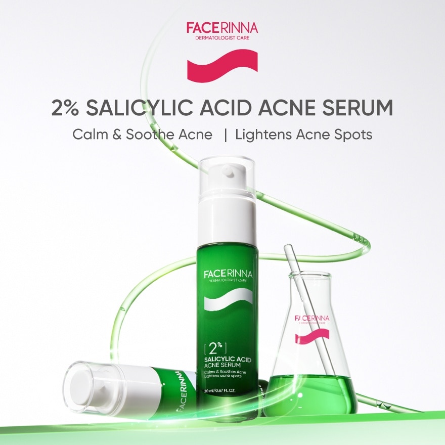 2% Salicylic Acid Acne Serum 20ml