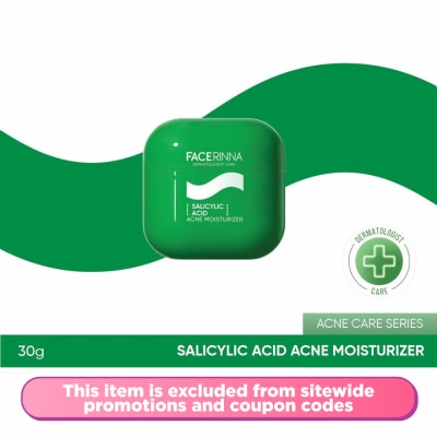 FACERINNA - Salicylic Acid Acne Moisturizer 30g