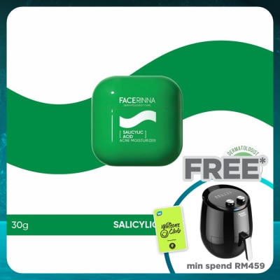 FACERINNA Salicylic Acid Acne Moisturizer 30g