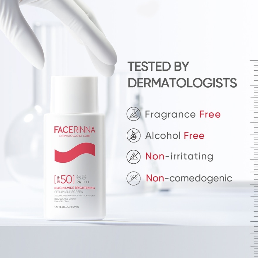 Niacinamide Brightening Serum Sunscreen SPF 50 PA++++ 50ML