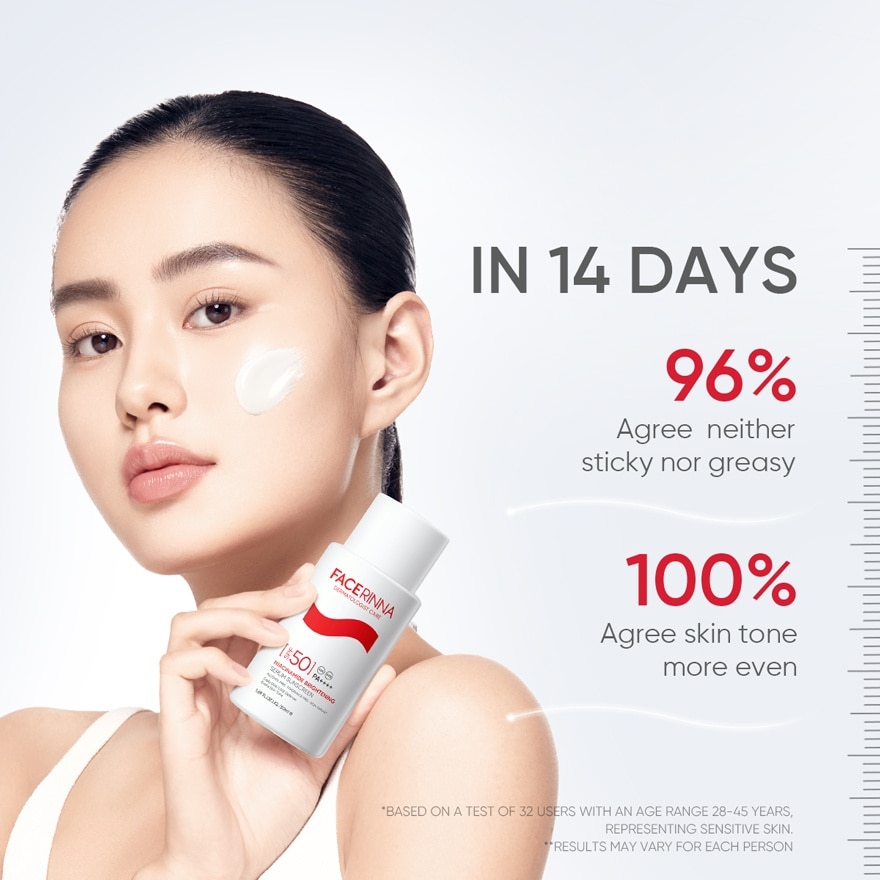 Niacinamide Brightening Serum Sunscreen SPF 50 PA++++ 50ML