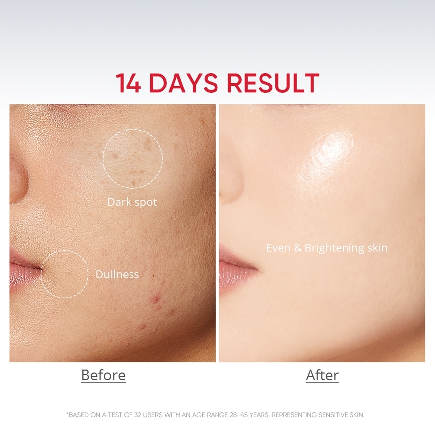 Niacinamide Brightening Serum Sunscreen SPF 50 PA++++ 50ML