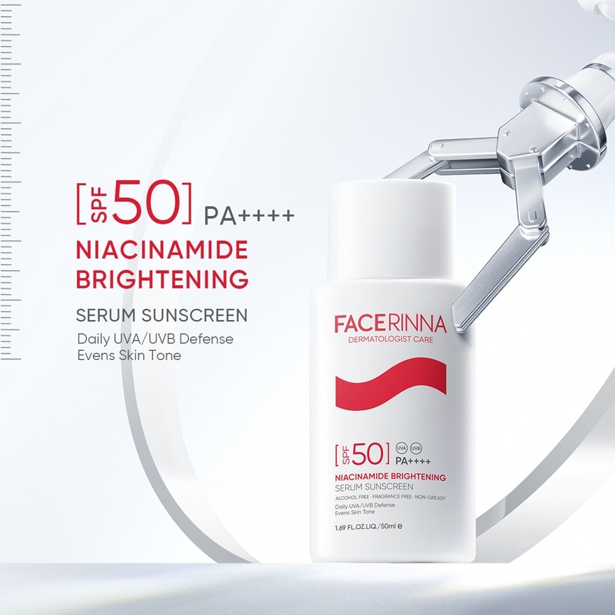 Niacinamide Brightening Serum Sunscreen SPF 50 PA++++ 50ML