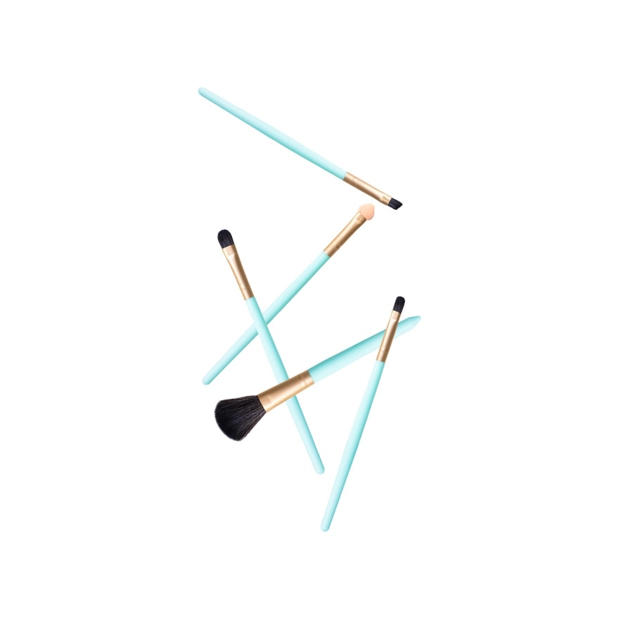 Excellent Brush Set Lake Blue