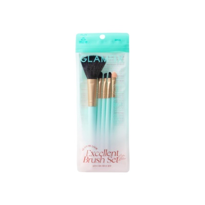 GLAMFIX - Excellent Brush Set Lake Blue image