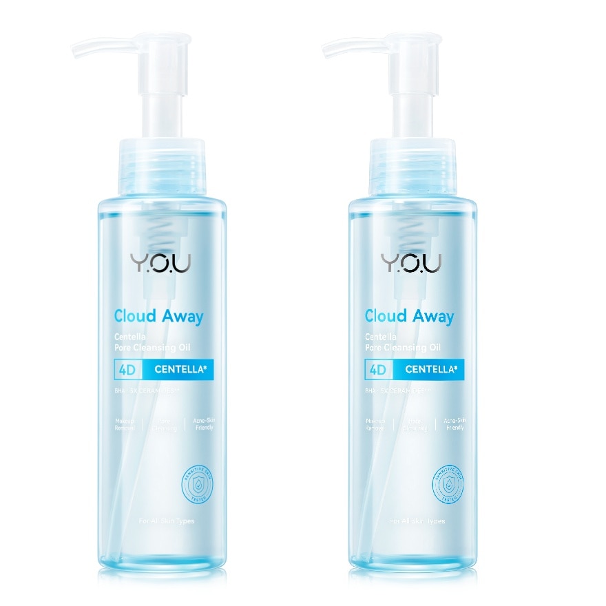 Cloud Away Centella Pore Cleansing Oil 120ml