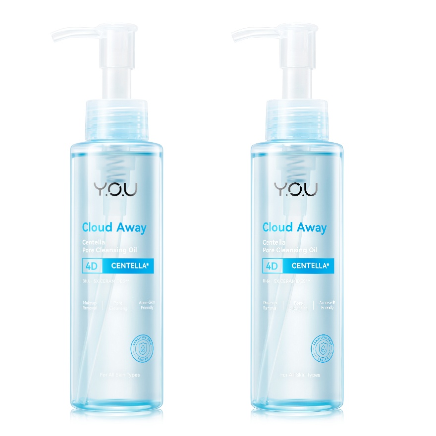 Cloud Away Centella Pore Cleansing Oil 120ml