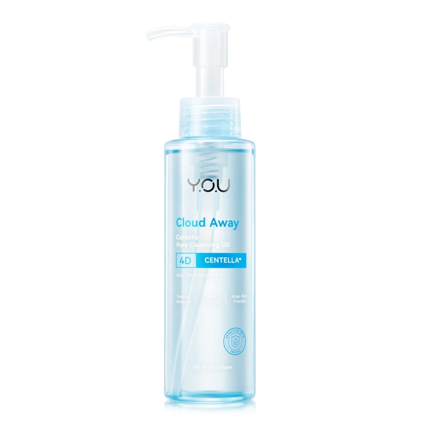 Cloud Away Centella Pore Cleansing Oil 120ml