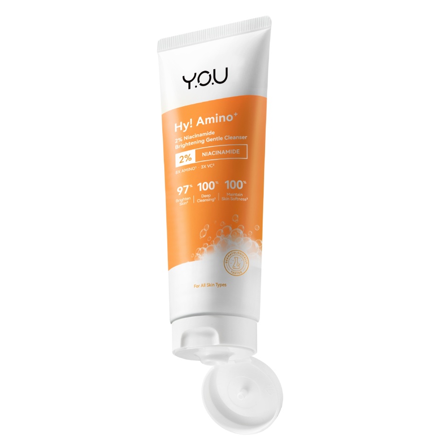 Hy! Amino+ 2% Niacinamide Brightening Gentle Cleanser 100g image