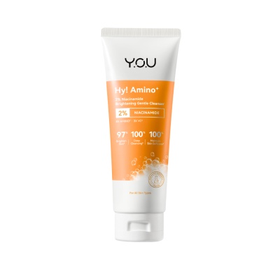 Y.O.U - Hy! Amino+ 2% Niacinamide Brightening Gentle Cleanser 100g image