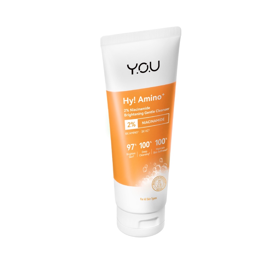 Hy! Amino+ 2% Niacinamide Brightening Gentle Cleanser 100g image