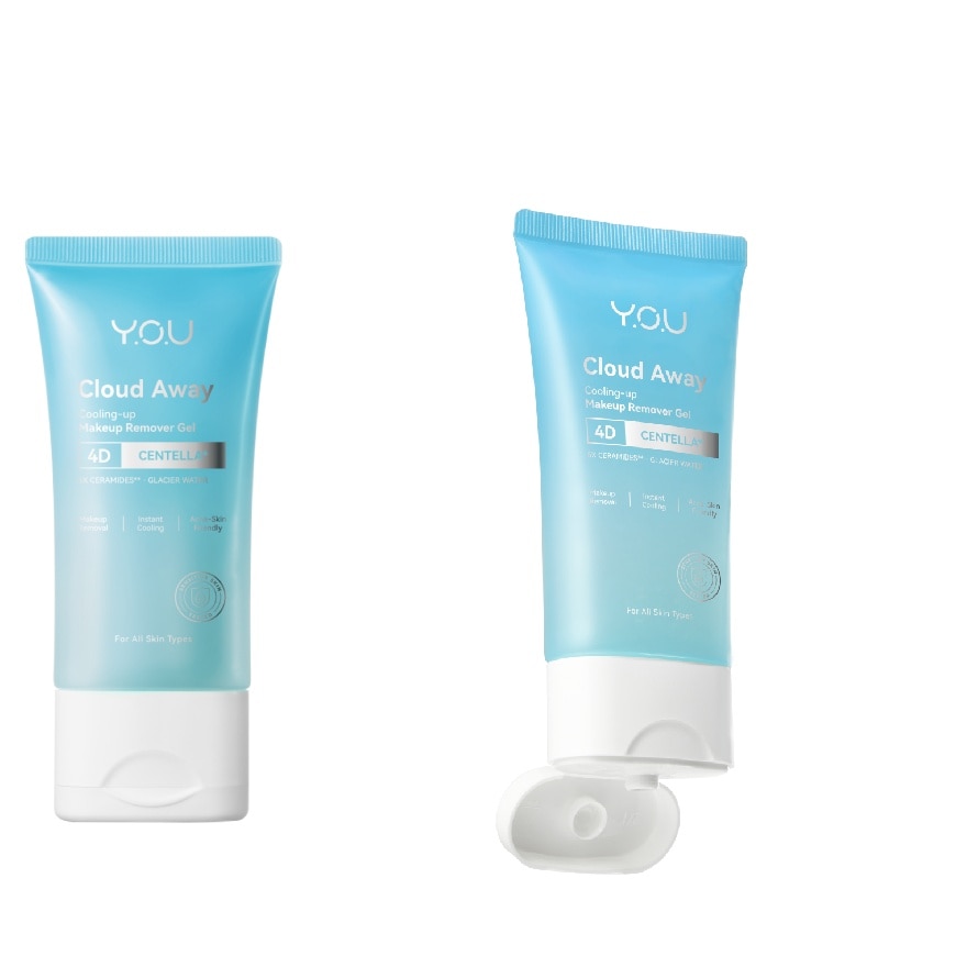 Cloud Away Cooling-up Makeup Remover Gel 80g