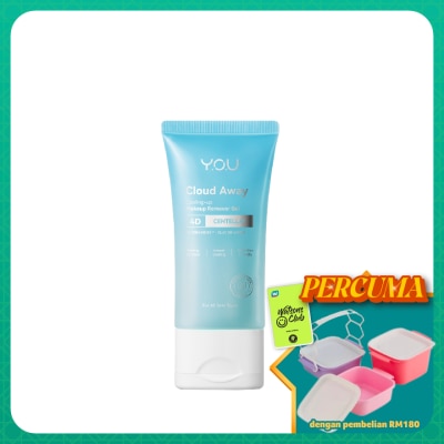 Y.O.U - Cloud Away Cooling-up Makeup Remover Gel 80g