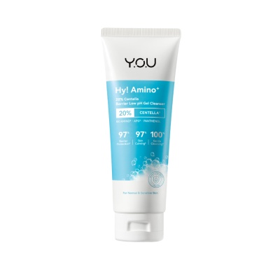 Y.O.U - Hy! Amino+ 20% Centella Barrier Low pH Gel Cleanser 100g image