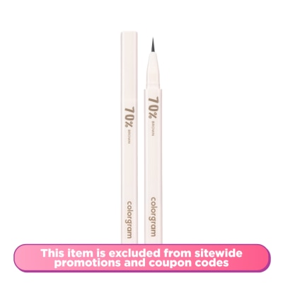 COLORGRAM - Shade Re-Forming Brush Liner 03 70 Brown